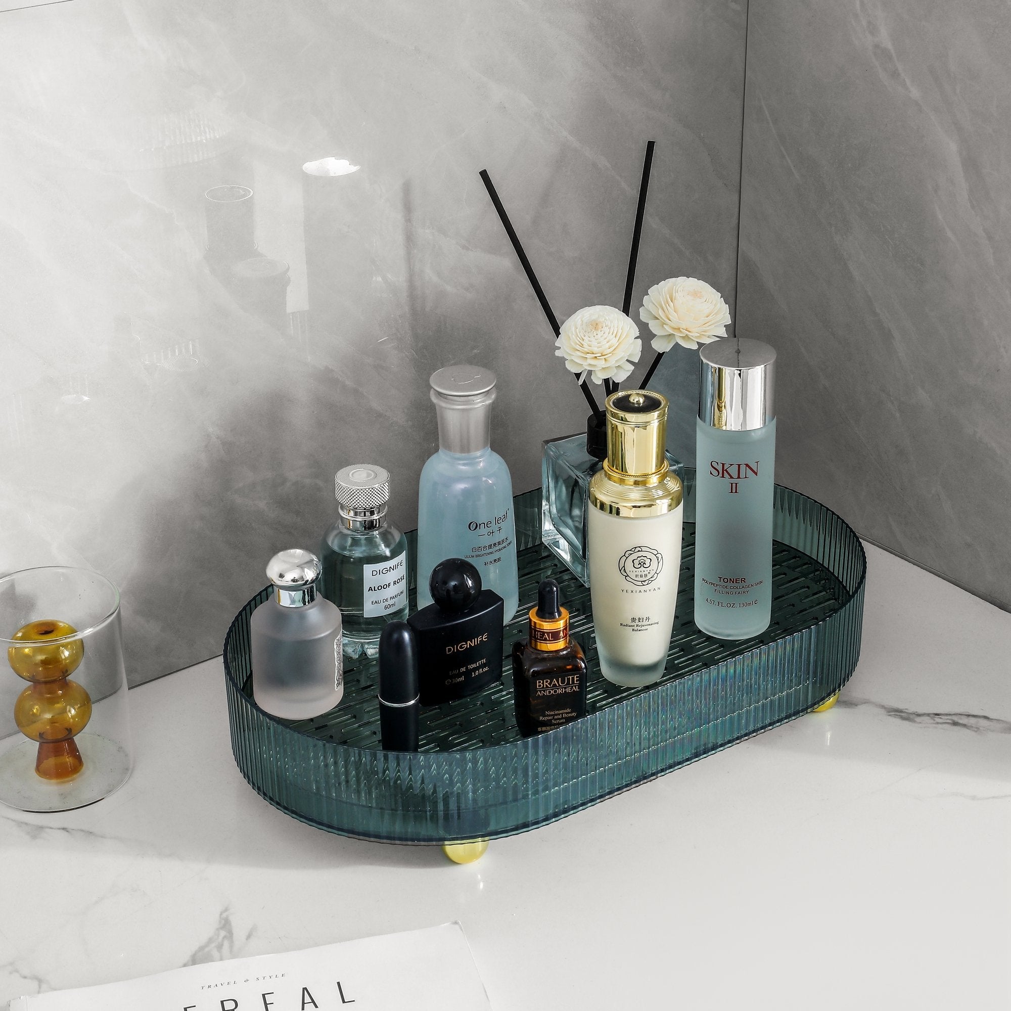 Modern Decorative Serving Tray