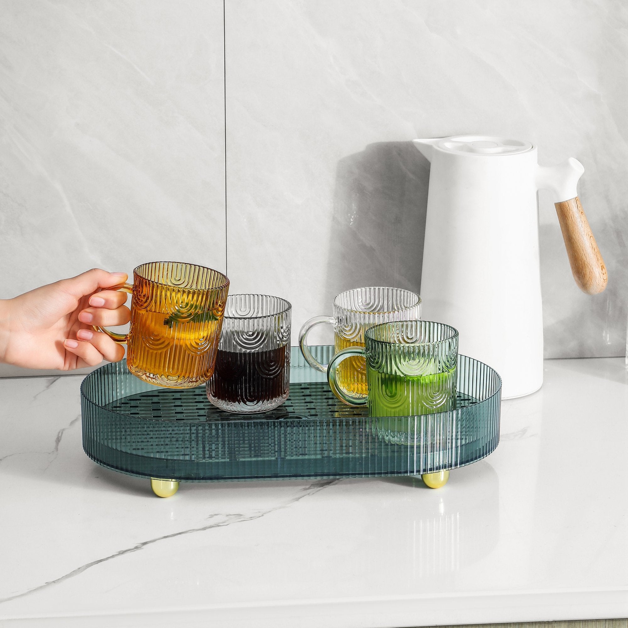 Modern Decorative Serving Tray