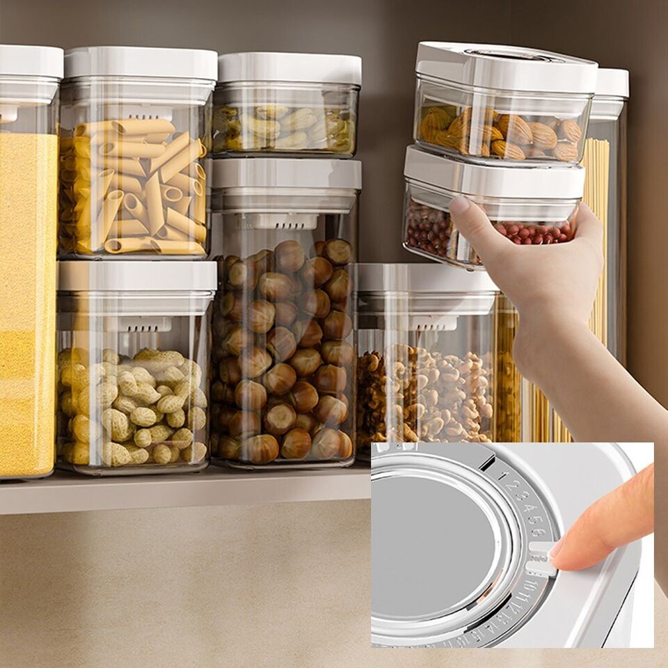 High Capacity Airtight Food Container