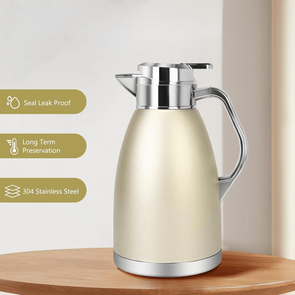 Multi-Purpose Stainless Steel Vacuum Insulated Kettle (2.3L)